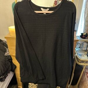 Plus size Dolman sleeve top